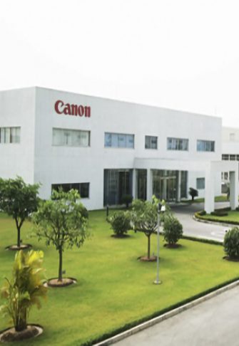 Nhà máy Canon Thăng Long